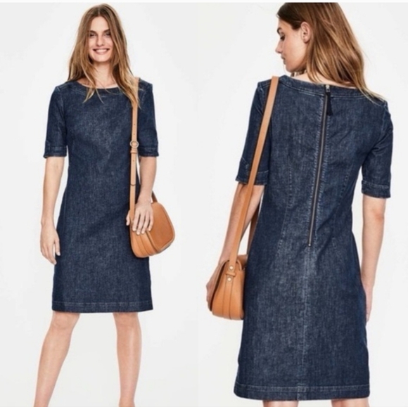Boden Dresses & Skirts - Boden NWT Rhea Denim Dress